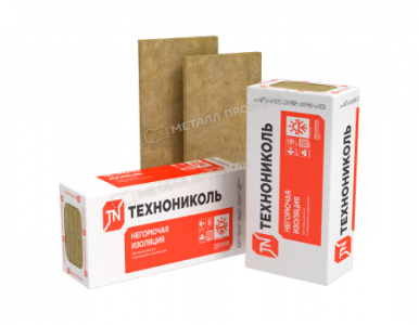 Теплоизоляционные плиты ТЕХНОЛАЙТ ЭКСТРА 1200х600х100 мм (0.432 куб.м)