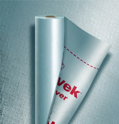 Пленка гидроизоляционная Tyvek Solid Silver (1.5х50 м)